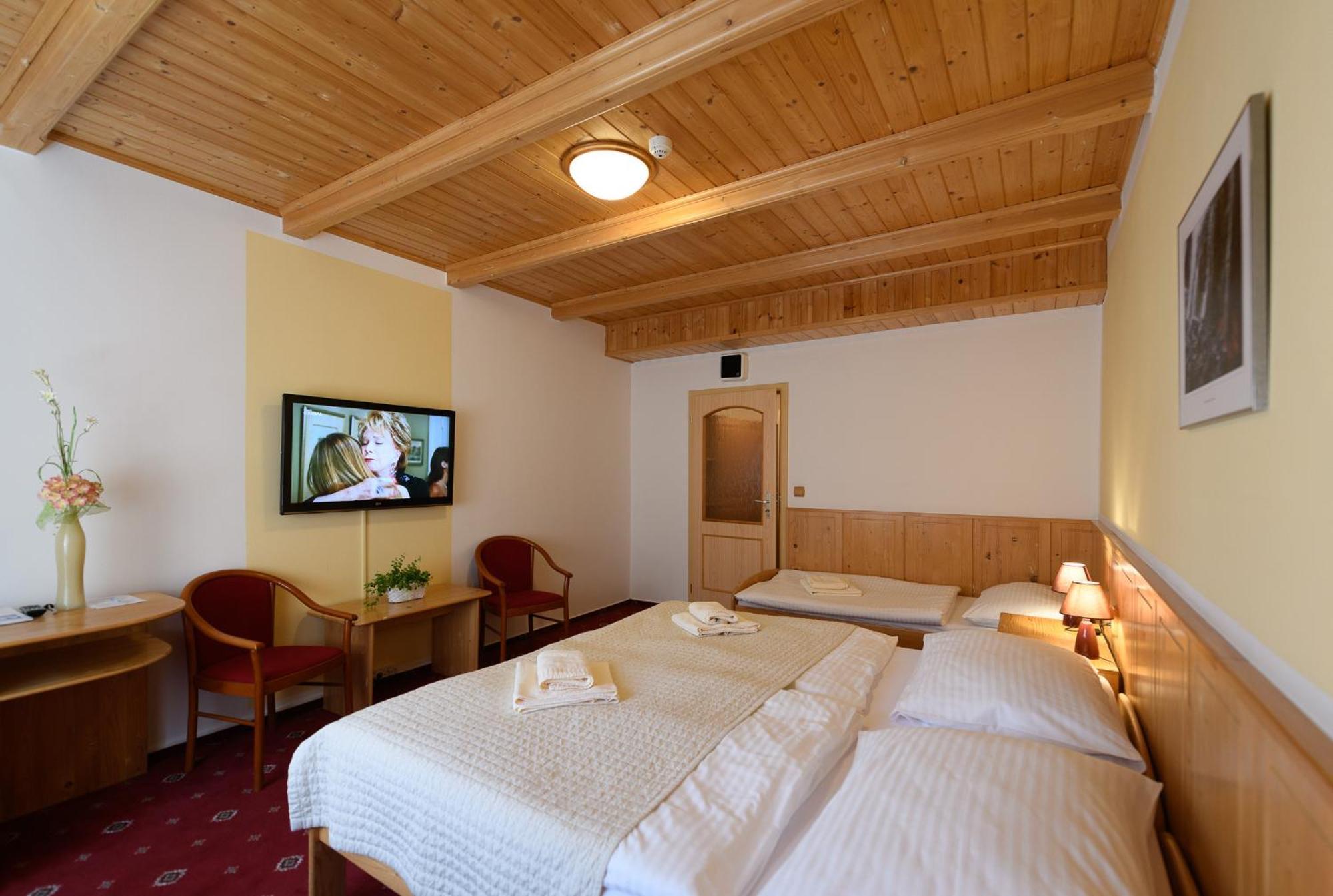 Sport-V-Hotel Hrotovice Ngoại thất bức ảnh