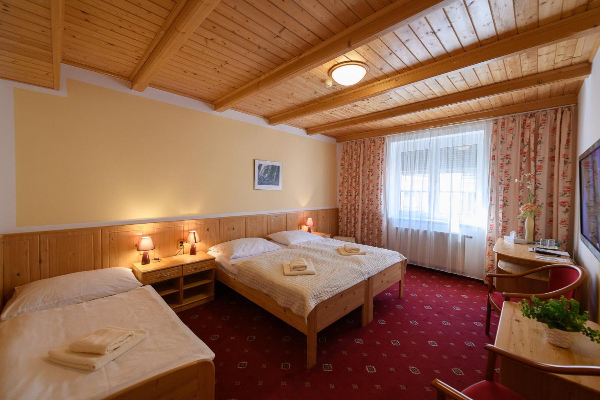 Sport-V-Hotel Hrotovice Ngoại thất bức ảnh