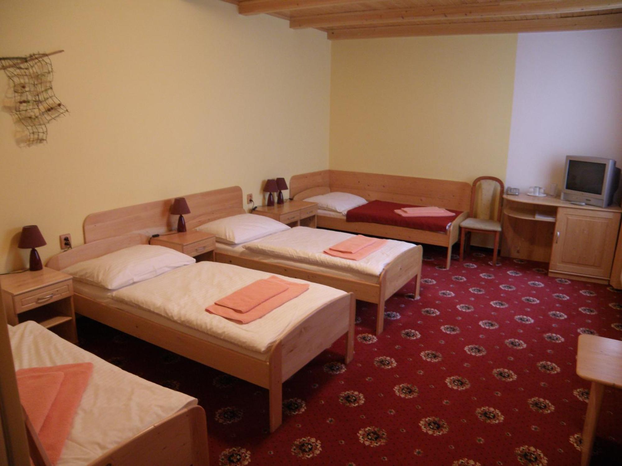 Sport-V-Hotel Hrotovice Ngoại thất bức ảnh
